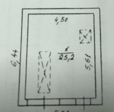 Коммерческая недвижимость по адресу (площадь 25,2 м²) - Atlanta.ua - фото 22