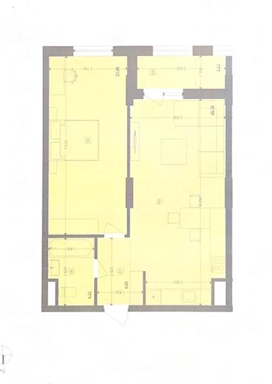 1-room apartment apartment by the address st. Volodimira Velikogo (area 60,8 m²) - Atlanta.ua - photo 13