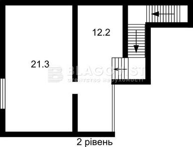 Багатокімнатна квартира за адресою вул. Кирилівська (площа 191,5 м²) - Atlanta.ua - фото 47