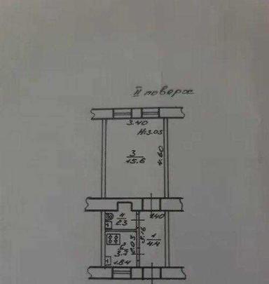1-room apartment apartment by the address st. Kulikovo pole pl Oktyabrskoy revolyutsii pl (area 26 m²) - Atlanta.ua - photo 24
