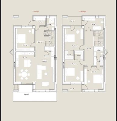 Дом по адресу Петефі Шандора пл. (площадь 134 м²) - Atlanta.ua - фото 13