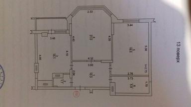 2-комнатная квартира по адресу ул. Приморская (площадь 78 м²) - Atlanta.ua - фото 5