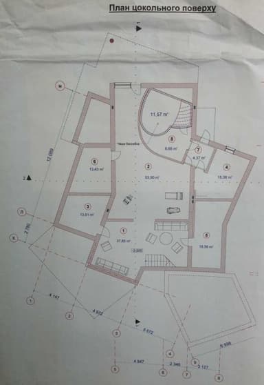 Дом по адресу (площадь 663 м²) - Atlanta.ua - фото 44