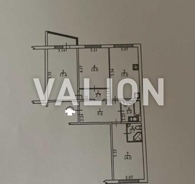 3-комнатная квартира по адресу ул. Петра Калнышевского (площадь 86 м²) - Atlanta.ua - фото 12