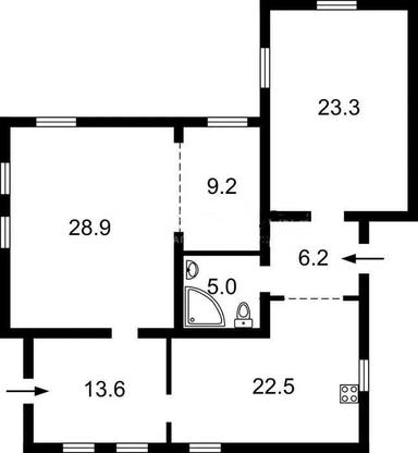 House by the address (area 135 m²) - Atlanta.ua - photo 33