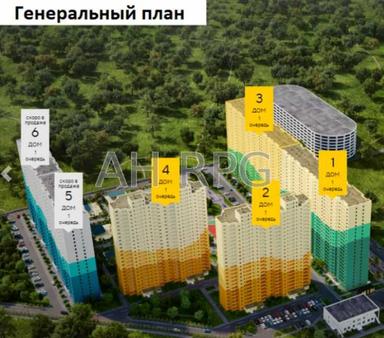 1-кімнатна квартира за адресою (площа 39,2 м²) - Atlanta.ua - фото 28