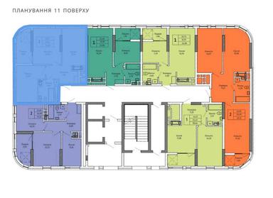 2-кімнатна квартира за адресою (площа 54 м²) - Atlanta.ua - фото 16
