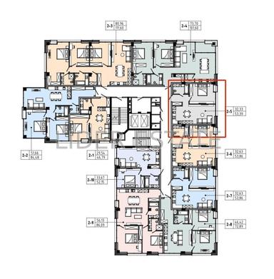 2-кімнатна квартира за адресою Слов`янська наб. (площа 72,9 м²) - Atlanta.ua - фото 8