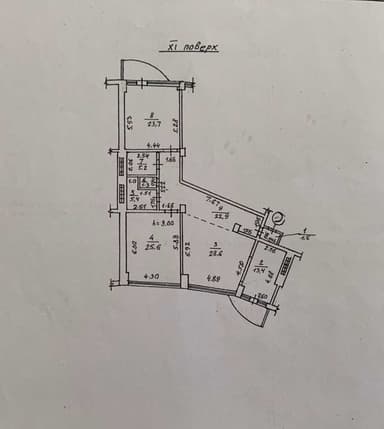 3-комнатная квартира по адресу ул. Литературная (площадь 131 м²) - Atlanta.ua - imageAlt 48