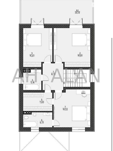 Дом по адресу (площадь 210 м²) - Atlanta.ua - фото 20