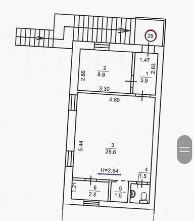 Коммерческая недвижимость по адресу ул. Бандеры Степана (площадь 45 м²) - Atlanta.ua - фото 16