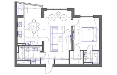 2-кімнатна квартира за адресою вул. Іллєнка Юрія (площа 78 м²) - Atlanta.ua - фото 35