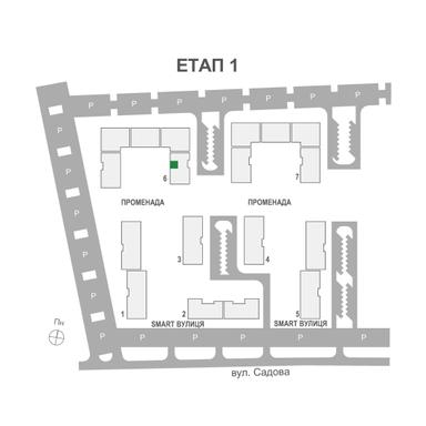 1-комнатная квартира по адресу ул. Грушевського (площадь 38,6 м²) - Atlanta.ua - фото 28