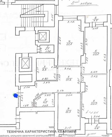 3-rooms apartment apartment by the address st. Franko Ivana ul (area 114 m²) - Atlanta.ua - photo 32