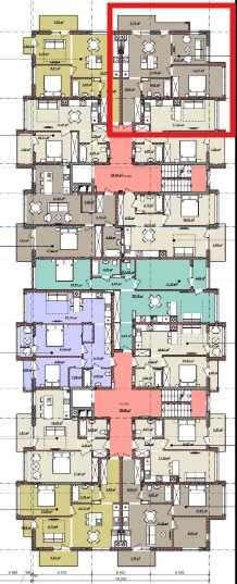 2-комнатная квартира по адресу ул. Бандеры Степана (площадь 51,4 м²) - Atlanta.ua - фото 8