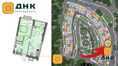 1-кімнатна квартира за адресою Куликове поле пл. (площа 45 м²) - Atlanta.ua - фото 4
