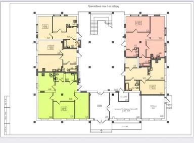 1-room apartment apartment by the address st. Nadrichna (area 53 m²) - Atlanta.ua - photo 16