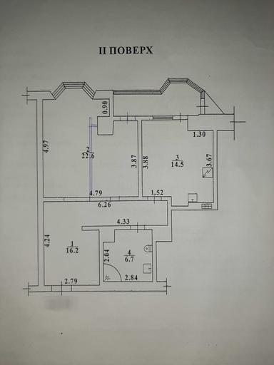 2-кімнатна квартира за адресою Куликове поле пл. (площа 66 м²) - Atlanta.ua - фото 17