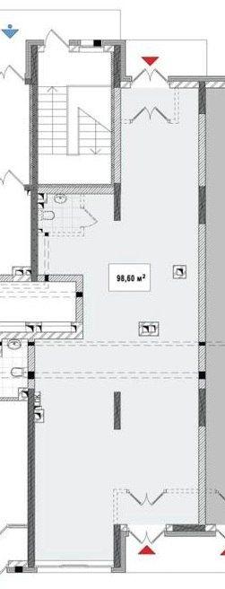 Коммерческая недвижимость по адресу ул. Кудряшова (площадь 98,5 м²) - Atlanta.ua - фото 10