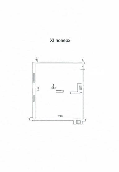 1-кімнатна квартира за адресою Куликове поле пл. (площа 69 м²) - Atlanta.ua - фото 16