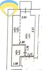 1-кімнатна квартира за адресою Куликове поле пл. (площа 17 м²) - Atlanta.ua - фото 12