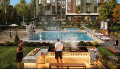 1-кімнатна квартира за адресою вул. Проценка (площа 39 м²) - Atlanta.ua - фото 13