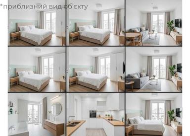 1-комнатная квартира по адресу ул. Грушевського (площадь 36,2 м²) - Atlanta.ua - фото 24