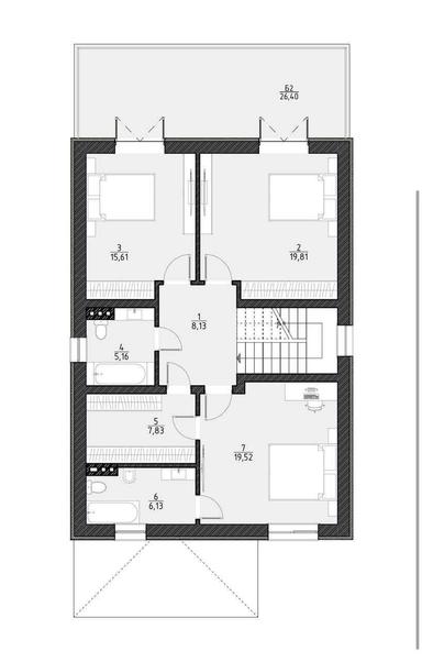 Будинок за адресою вул. Чорнобильська (площа 200 м²) - Atlanta.ua - фото 33