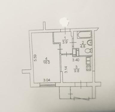 1-room apartment apartment by the address (area 38 m²) - Atlanta.ua - photo 31