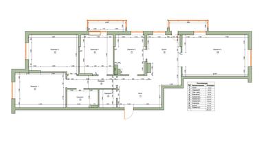 Багатокімнатна квартира за адресою вул. Жамбіла Жабаєва (площа 160 м²) - Atlanta.ua - фото 48
