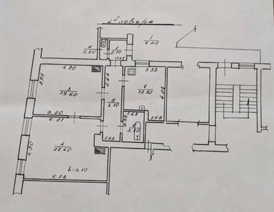 2-комнатная квартира по адресу ул. Китобойная (площадь 74 м²) - Atlanta.ua - фото 30