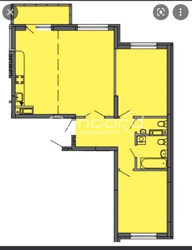 3-комнатная квартира по адресу (площадь 100 м²) - Atlanta.ua - фото 16