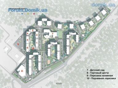 2-кімнатна квартира за адресою вул. Ахматової (площа 64 м²) - Atlanta.ua - фото 13