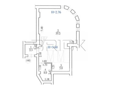 1-комнатная квартира по адресу ул. Кубанской Украины (площадь 49 м²) - Atlanta.ua - фото 23