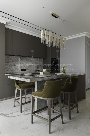 Багатокімнатна квартира за адресою вул. Андрія Верхогляда (площа 150 м²) - Atlanta.ua - фото 29