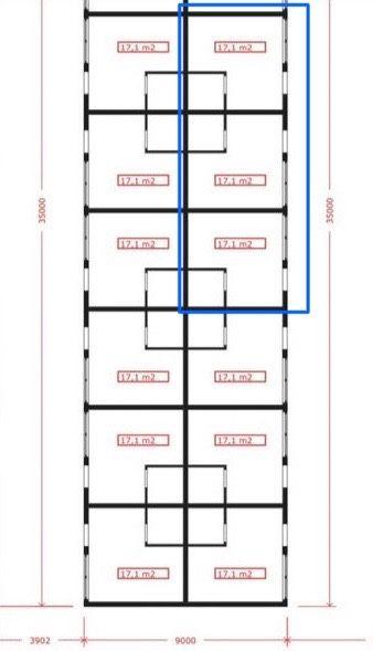 1-кімнатна квартира за адресою (площа 17,1 м²) - Atlanta.ua - фото 30