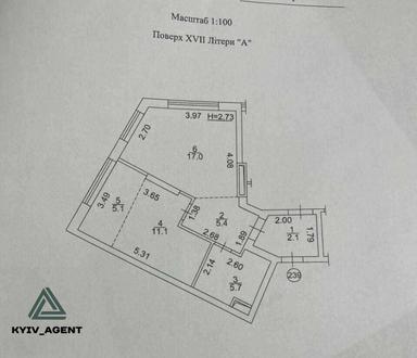 1-room apartment apartment by the address st. Ul Prichalnaya (area 46 m²) - Atlanta.ua - photo 47