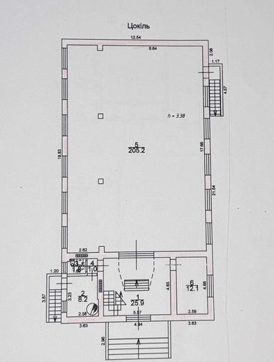 Будинок за адресою Куликове поле пл. (площа 780 м²) - Atlanta.ua - фото 45