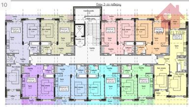 1-комнатная квартира по адресу Петефі Шандора пл. (площадь 42 м²) - Atlanta.ua - фото 10