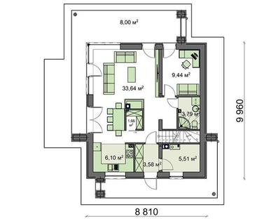 Дом по адресу ул. Капеланська (площадь 140 м²) - Atlanta.ua - фото 11