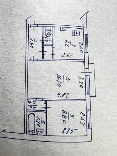 2-комнатная квартира по адресу ул. БПерова (площадь 40 м²) - Atlanta.ua - imageAlt 22