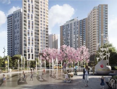 2-комнатная квартира по адресу Куликово поле пл. (площадь 60 м²) - Atlanta.ua - фото 12