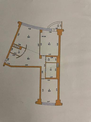 3-rooms apartment apartment by the address st. Kulikovo pole pl Oktyabrskoy revolyutsii pl (area 120 m²) - Atlanta.ua - photo 44