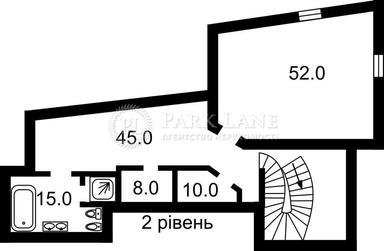 Многокомнатная квартира по адресу ул. Ильенка Юрия (площадь 278 м²) - Atlanta.ua - фото 30