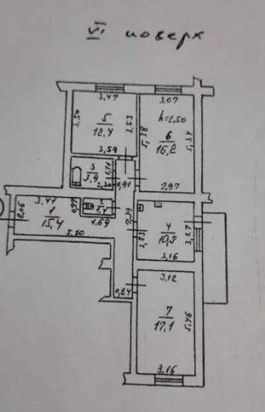 3-rooms apartment apartment by the address st. Mechnikova (area 78,5 m²) - Atlanta.ua - photo 26