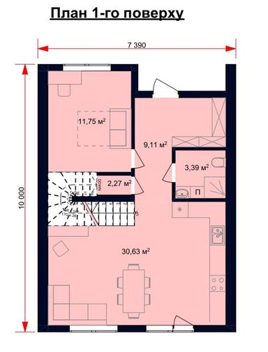 Дом по адресу (площадь 122,5 м²) - Atlanta.ua - фото 15