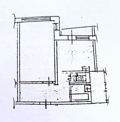 1-кімнатна квартира за адресою (площа 37 м²) - Atlanta.ua - фото 15