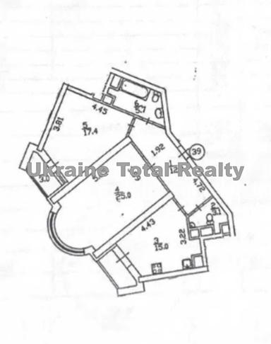 2-rooms apartment apartment by the address st. Ul Sribnokilskaya (area 87 m²) - Atlanta.ua - photo 27