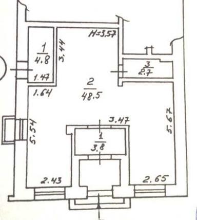 Коммерческая недвижимость по адресу ул. Замковецкая (площадь 59,9 м²) - Atlanta.ua - фото 10