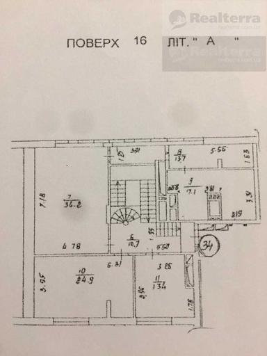 Багатокімнатна квартира за адресою бульвар Дружби Народів (площа 337 м²) - Atlanta.ua - фото 28